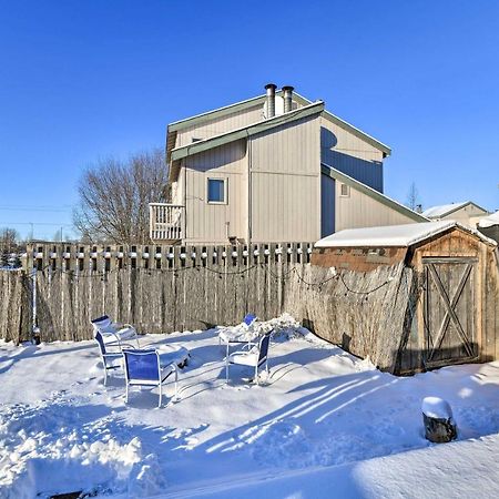 Updated Townhome Near Airport And Shopping! Anchorage Luaran gambar