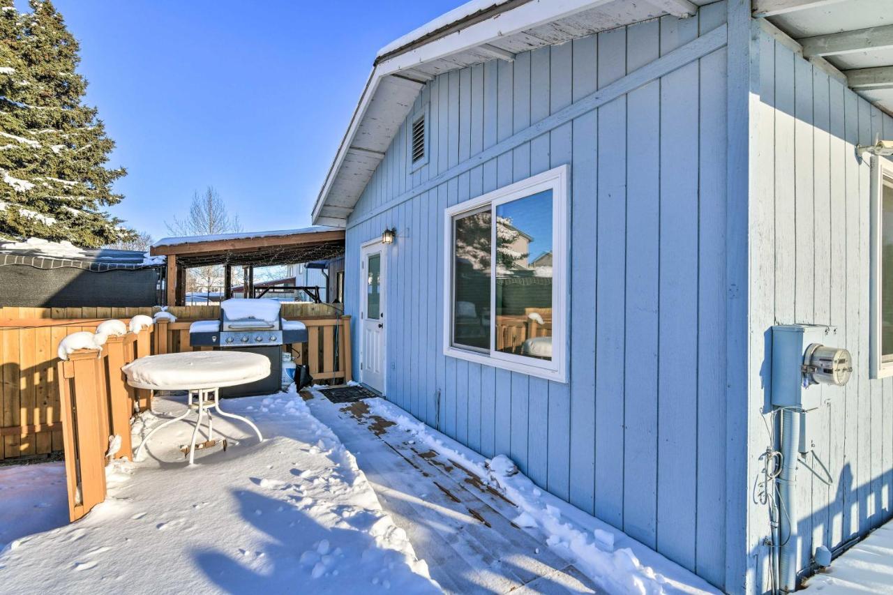 Updated Townhome Near Airport And Shopping! Anchorage Luaran gambar