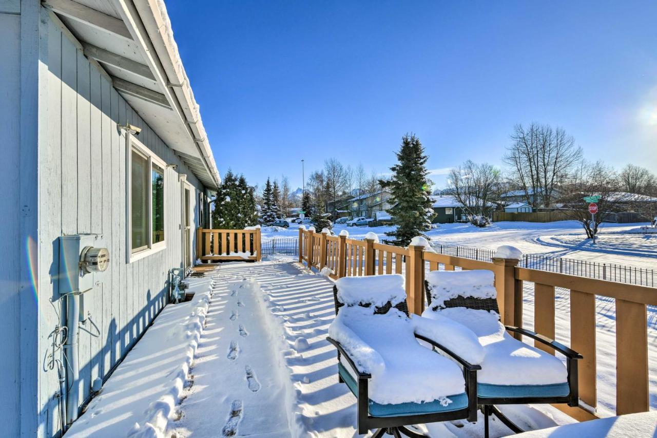 Updated Townhome Near Airport And Shopping! Anchorage Luaran gambar